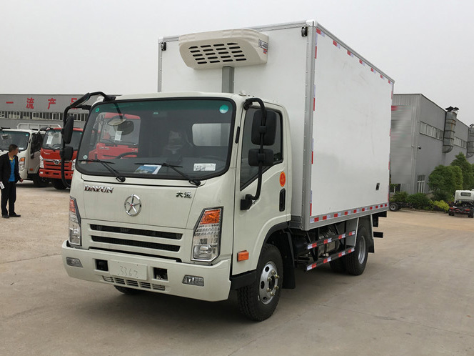 大運(yùn)單排 4.2米冷藏車