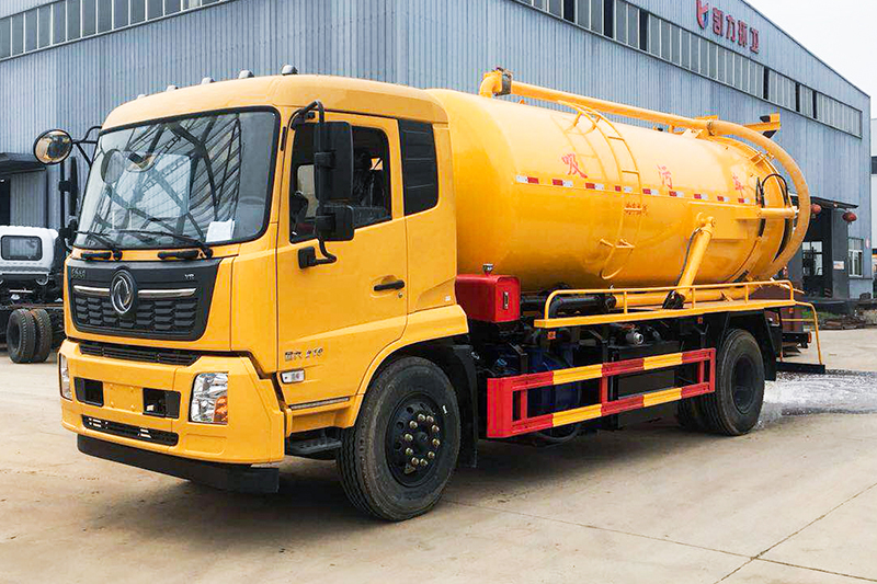 東風(fēng)天錦12立方吸污車廠家,抽污車,抽渣車,