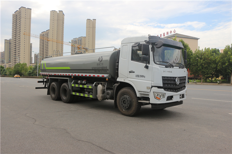 國六東風D3L后八輪 19噸灑水車?