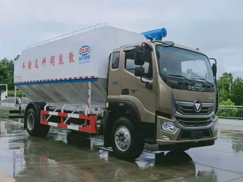 福田奧鈴散裝飼料運(yùn)輸車(chē)