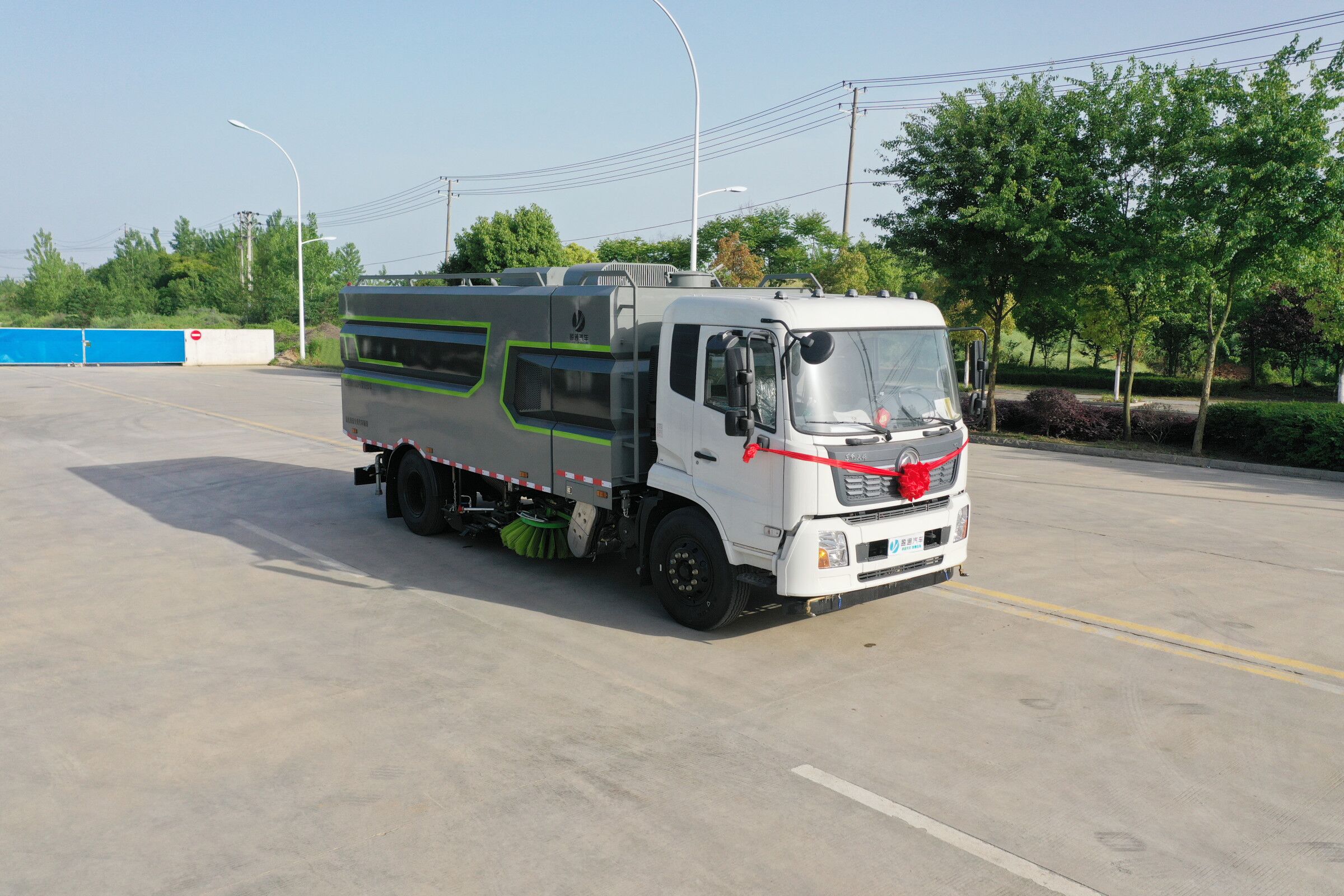  洗掃車,東風天錦掃地車，清洗掃地車，盈通洗掃車廠家