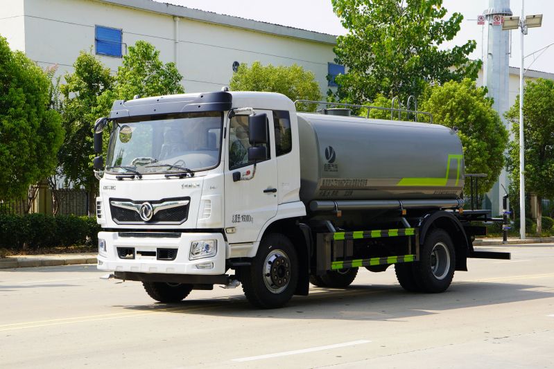 東風福瑞卡灑水車，湖北盈通12噸灑水車廠家報價