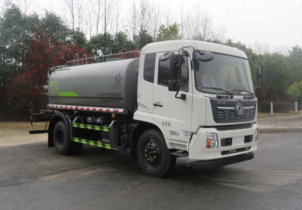 東風天錦12噸多功能抑塵灑水車