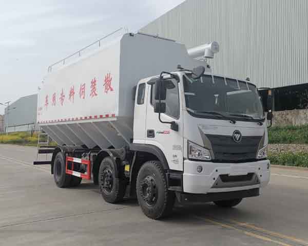 福田瑞沃三軸型散裝飼料運(yùn)輸車(chē)